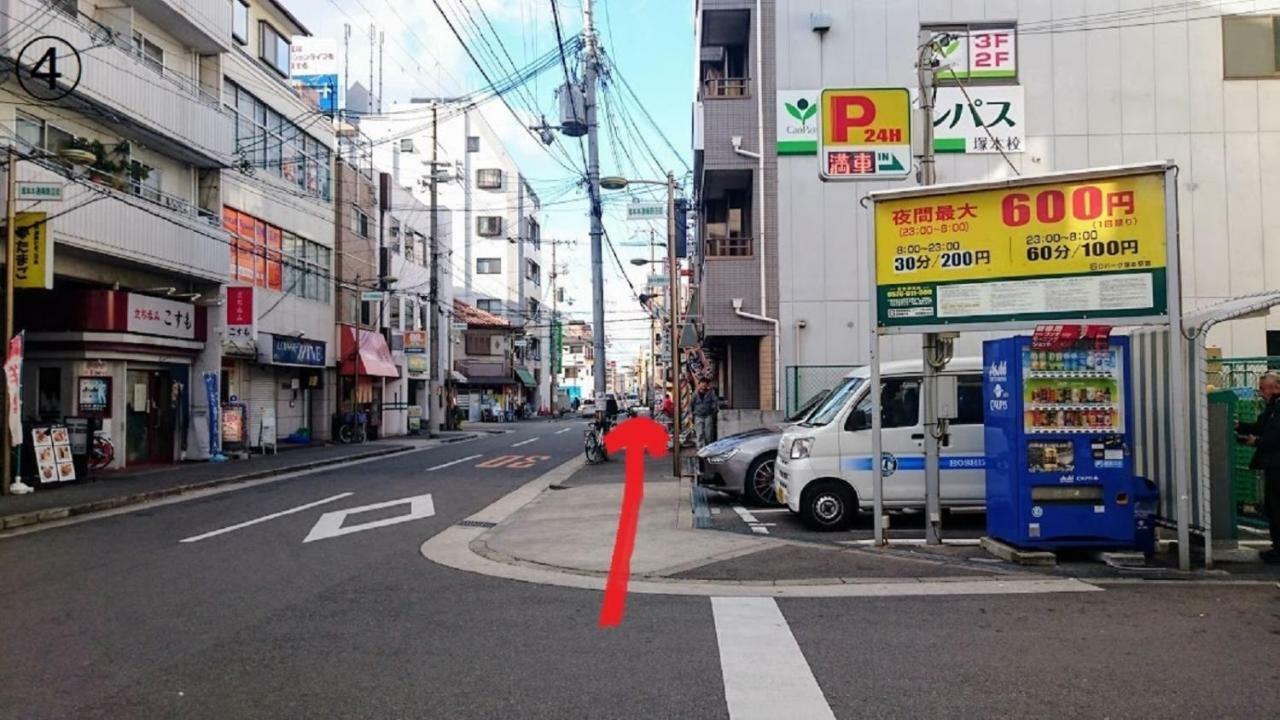 Apartament Abc Osaka Zewnętrze zdjęcie